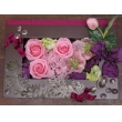 東京都板橋区花かずの花　プリザーブドフラワー(壁掛けor置物)Rose Rouge