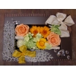 東京都板橋区花かずの花　プリザーブドフラワー(壁掛けor置物)Rose Rouge