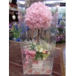 東京都板橋区花かずの花　プリザーブドフラワー(クリアケース付)RoseRouge